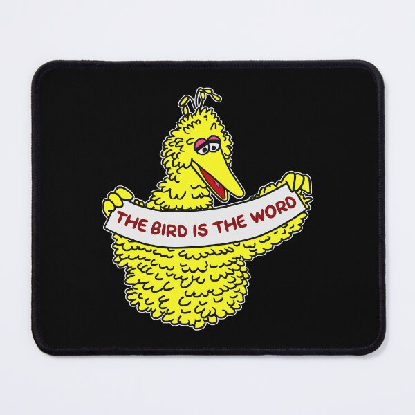 Item preview, THE BIRD IS THE WORD designed and sold by oddwonders.