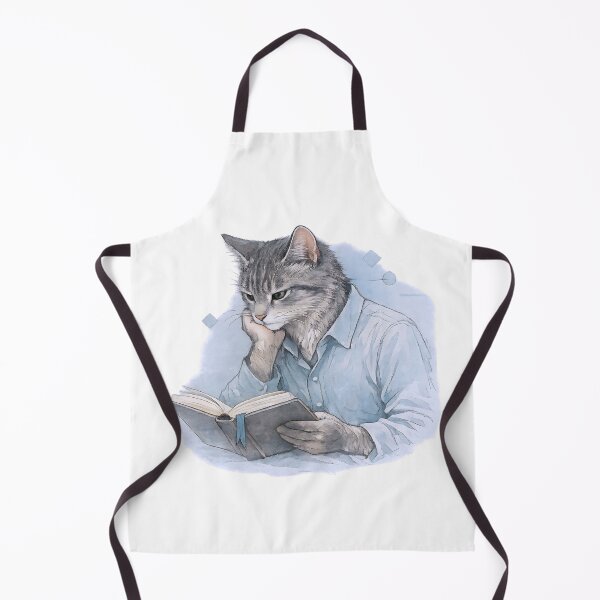 Item preview, Reader Cat designed and sold by All-Cats-Studio.
