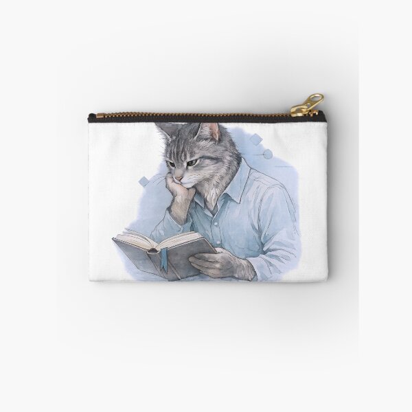 Item preview, Reader Cat designed and sold by All-Cats-Studio.