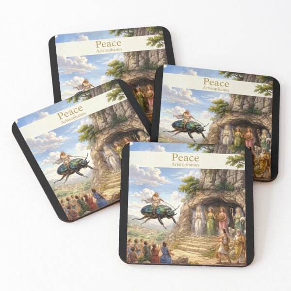 Item preview, Peace by Aristophanes - stories - theatre lovers designed and sold by Substance_life.