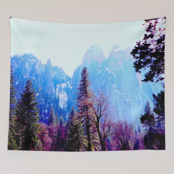 Item preview, View of Yosemite National Park designed and sold by JM Art & Design.