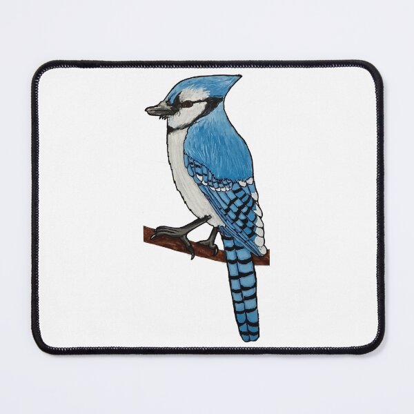 Item preview, Blue Jay designed and sold by panickyOpossum.