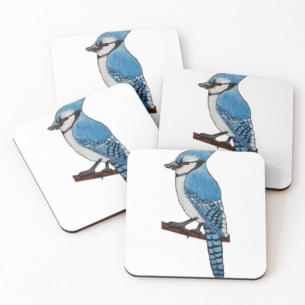 Item preview, Blue Jay designed and sold by panickyOpossum.
