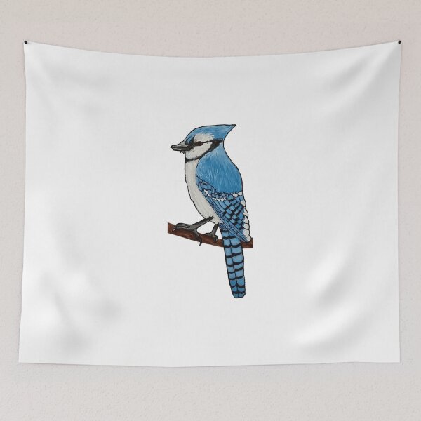 Item preview, Blue Jay designed and sold by panickyOpossum.