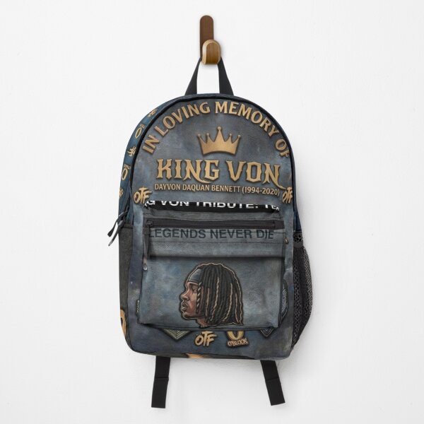 Item preview, King Von designed and sold by DesignerDrop.