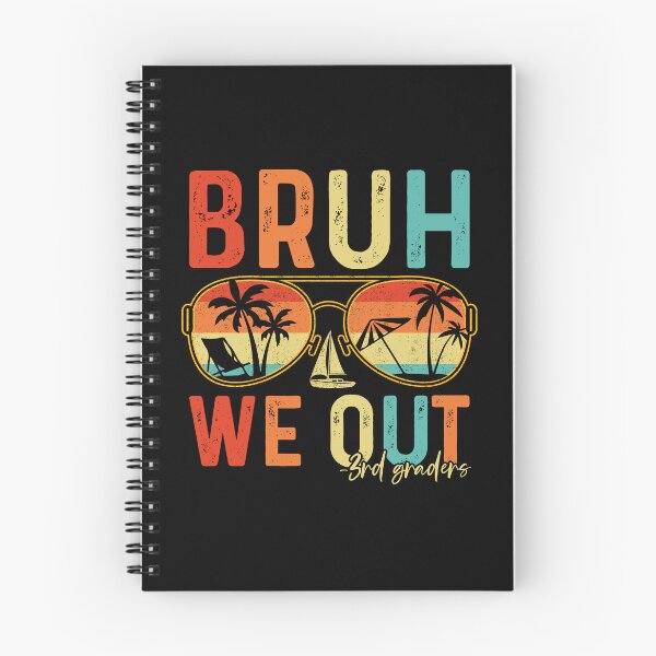Item preview, Bruh We Out 3rd Graders End Of School Summer Vacation designed and sold by 76Valeria.