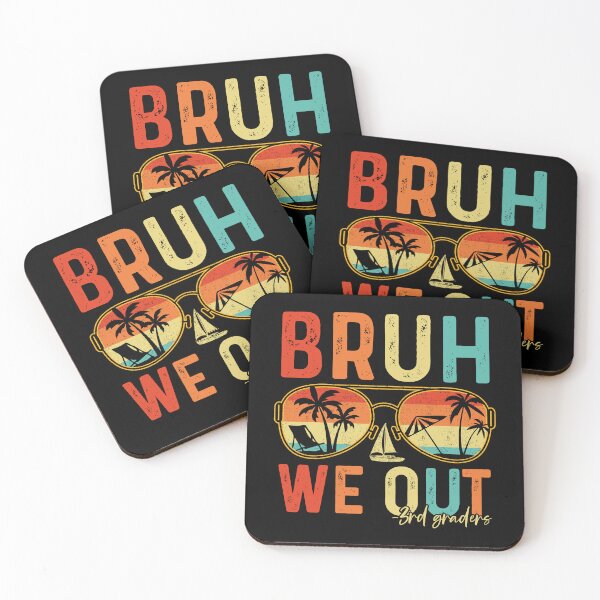Item preview, Bruh We Out 3rd Graders End Of School Summer Vacation designed and sold by 76Valeria.
