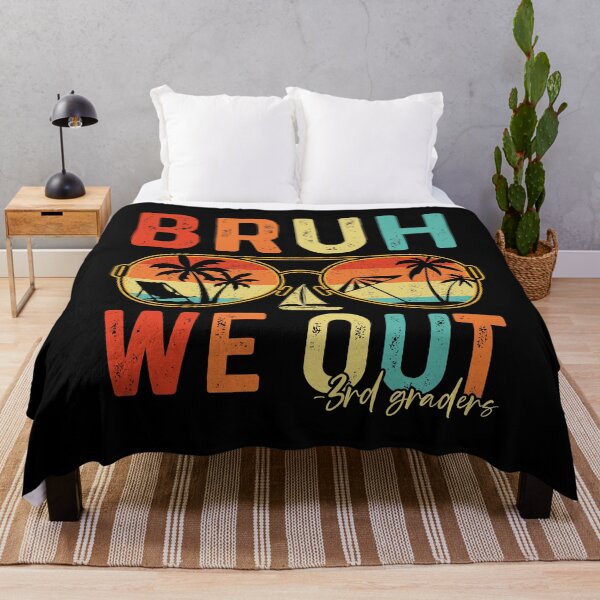 Item preview, Bruh We Out 3rd Graders End Of School Summer Vacation designed and sold by 76Valeria.