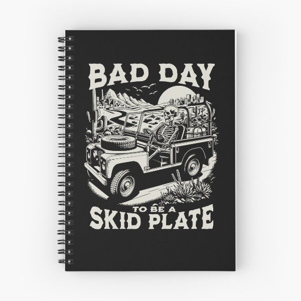 Item preview, Bad Day to Be A Skid Plate Funny skeleton Saying Quote designed and sold by BornBorn.
