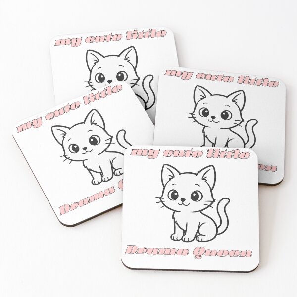 Item preview, my cute little drama queen designed and sold by Clwul.