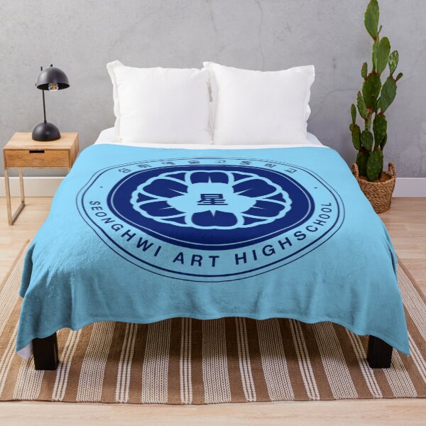 Item preview, Seonghwi Art High School Logo | Asterum Idol PLLI Design designed and sold by smeraldosecrets.