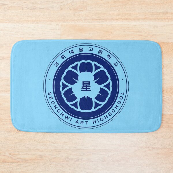 Item preview, Seonghwi Art High School Logo | Asterum Idol PLLI Design designed and sold by smeraldosecrets.