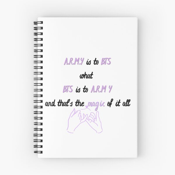 Item preview, ARMY is to BTS what BTS is to ARMY (black text) designed and sold by ARMYPLUGCO.