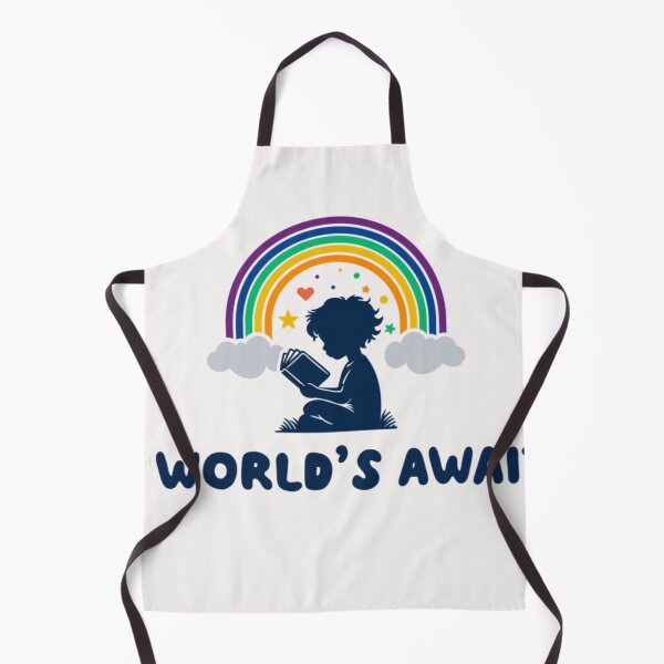 Item preview, World's Await: Magical Rainbow Reading Adventure designed and sold by TZAR WORKS.