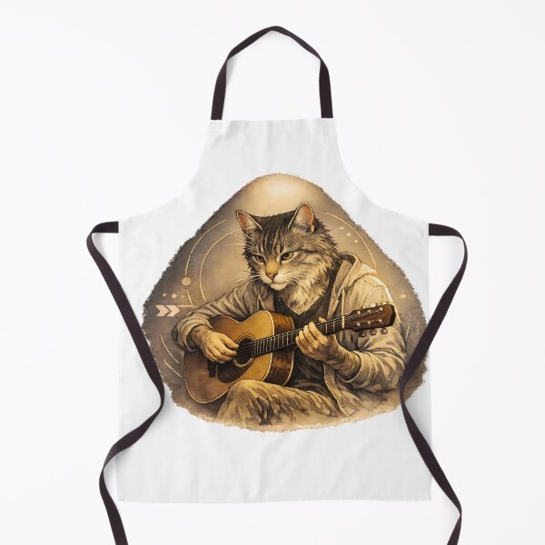 Item preview, Musician Cat designed and sold by All-Cats-Studio.