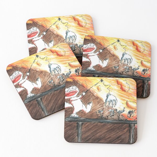 Item preview, Funny cats - coloured pencil drawing series  designed and sold by ferjosei.