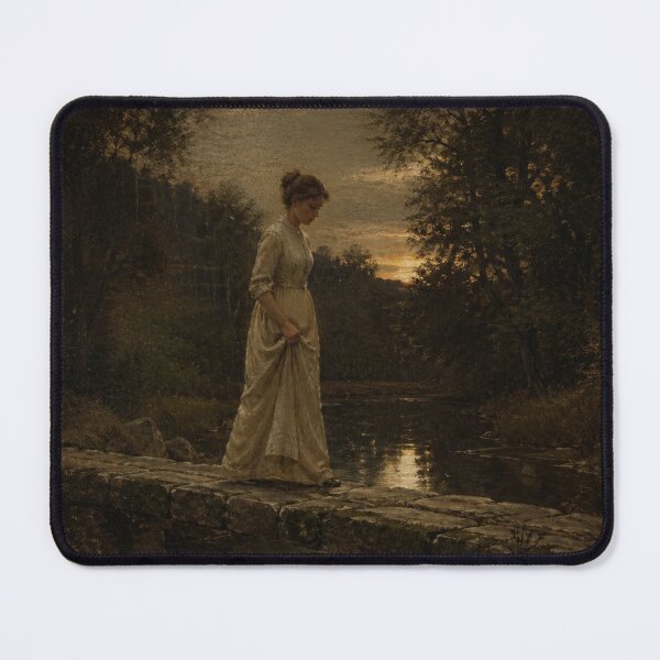 Item preview, The Bridge She Crossed Alone designed and sold by Modern Relics Studio.