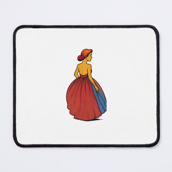 Item preview, Classic Comic Belle designed and sold by Aesthetic drawings .