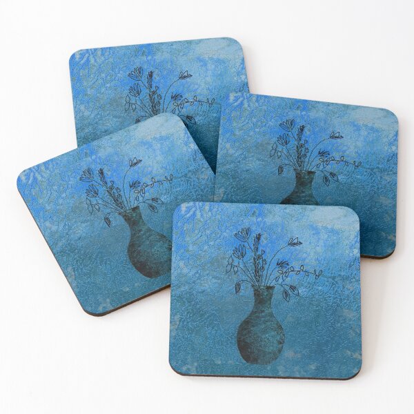 Item preview, Flowers in Vase Art 42626 designed and sold by mandalafractal.