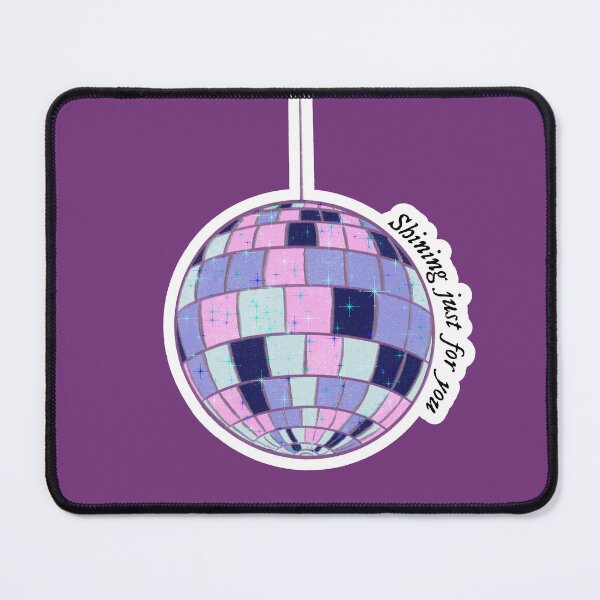 Item preview, Shining Just For You Disco Ball Sticker designed and sold by Pop & Punch.