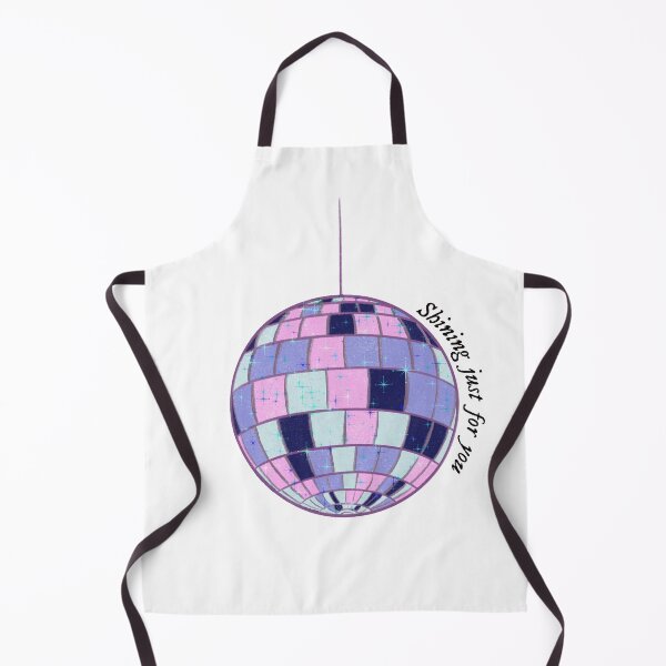 Item preview, Shining Just For You Disco Ball Sticker designed and sold by Pop & Punch.