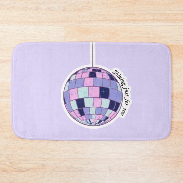 Item preview, Shining Just For You Disco Ball Sticker designed and sold by Pop & Punch.