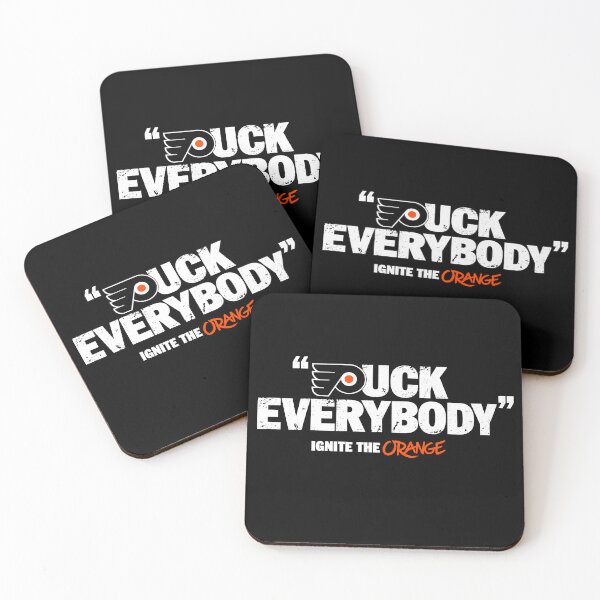 Item preview, Retro Puck Everybody Flyers designed and sold by NuralsArt.