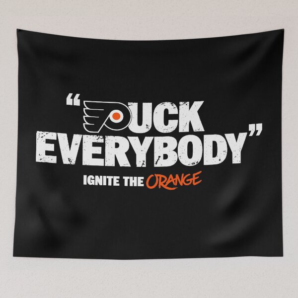 Item preview, Retro Puck Everybody Flyers designed and sold by NuralsArt.
