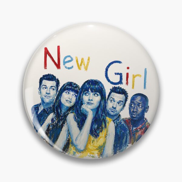 Item preview, New Girl whole gang designed and sold by sweetstylesco.
