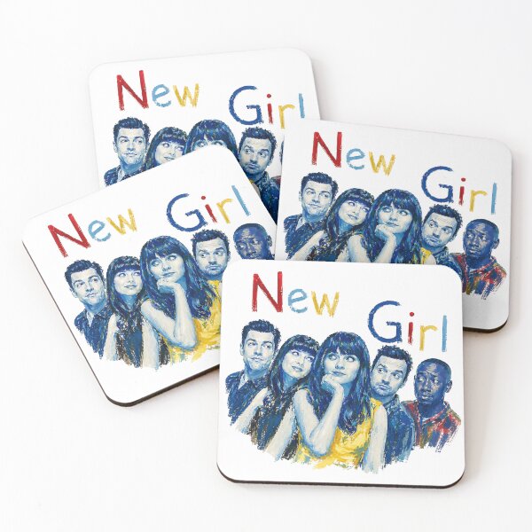 Item preview, New Girl whole gang designed and sold by sweetstylesco.