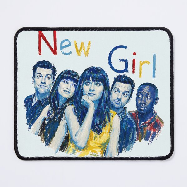 Item preview, New Girl whole gang designed and sold by sweetstylesco.