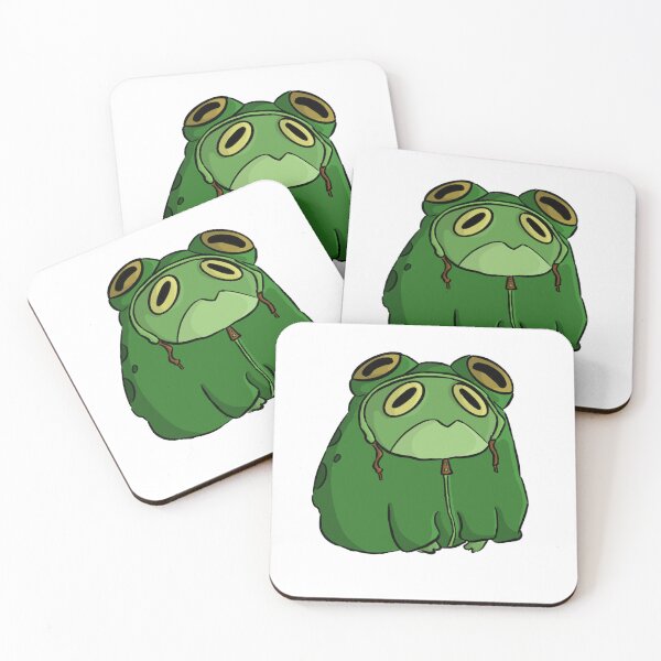 Item preview, Frog In a onesie designed and sold by Bookreader123.