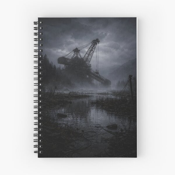 Item preview, Rusting Giant – Melancholy 032 designed and sold by Capone-Gallery.