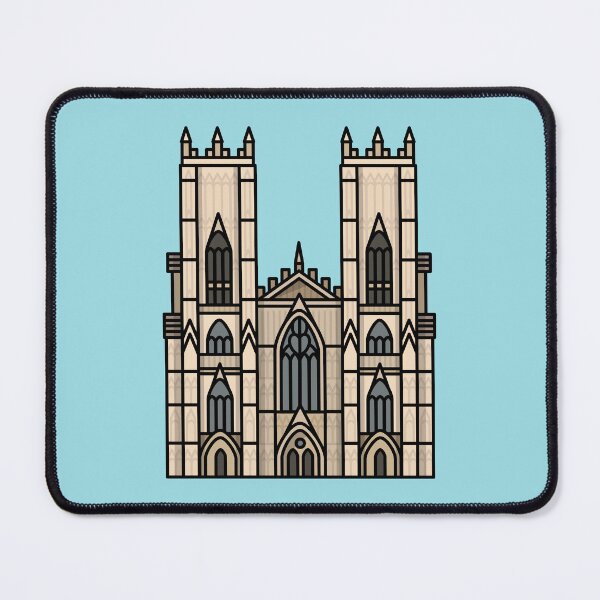 Item preview, York Minster Cathedral Illustration designed and sold by HannahKirkland.