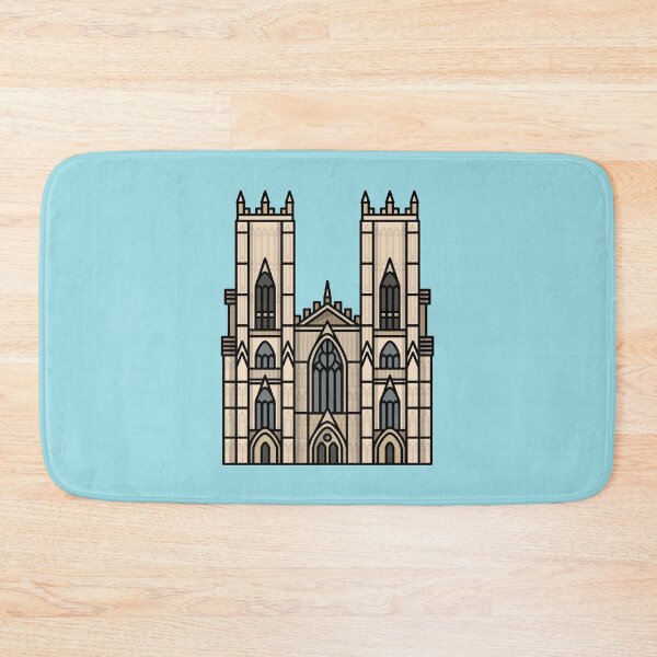 Item preview, York Minster Cathedral Illustration designed and sold by HannahKirkland.