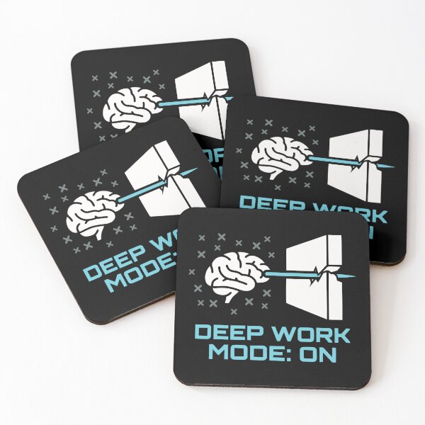 Item preview, Deep Work Mode On Focus Productivity Funny Gift designed and sold by Ixnor.