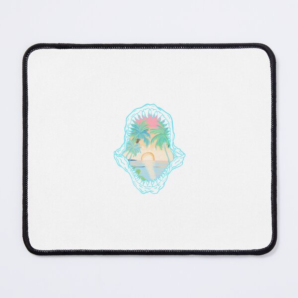 Item preview, Teal shark beach designed and sold by Designsbyleahhh.