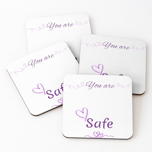 Item preview, Soft Encouraging Minimal Healing You are safe designed and sold by LAJdesigns.