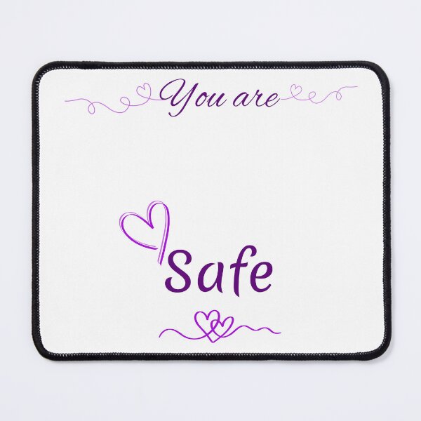 Item preview, Soft Encouraging Minimal Healing You are safe designed and sold by LAJdesigns.
