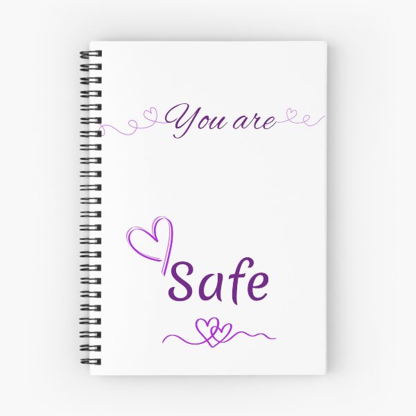 Item preview, Soft Encouraging Minimal Healing You are safe designed and sold by LAJdesigns.