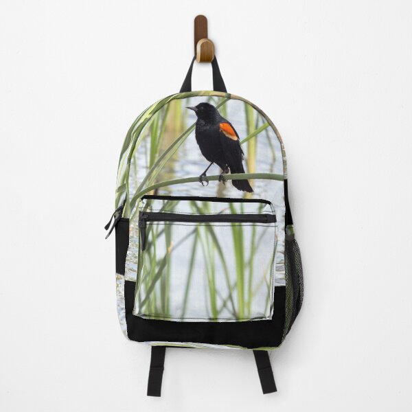 Item preview, Red-winged Blackbird in the Reeds designed and sold by CarolM.