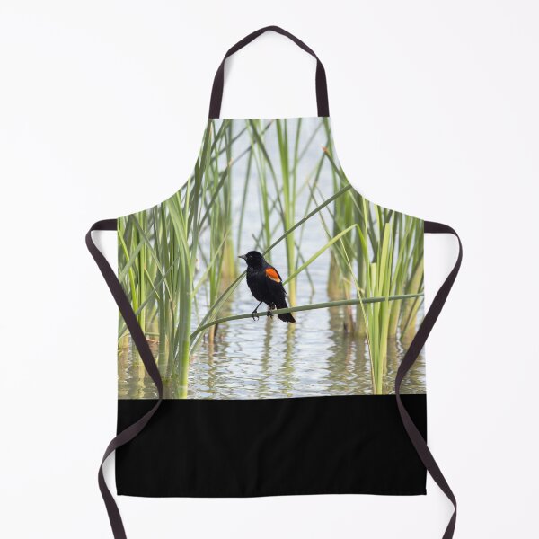 Item preview, Red-winged Blackbird in the Reeds designed and sold by CarolM.