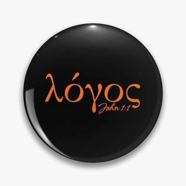 Item preview, Logos - John 1:1 The Word Was God - Orange Design designed and sold by MoriaStore.