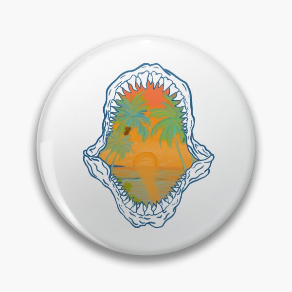 Item preview, Shark beach designed and sold by Designsbyleahhh.