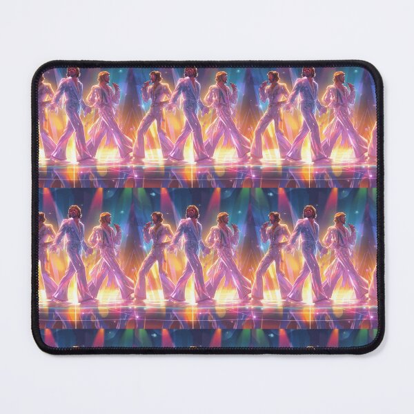 Item preview, Bee Gees Night Groove Neon Disco Legends Art designed and sold by SHOCAMPOS DESIGNS .