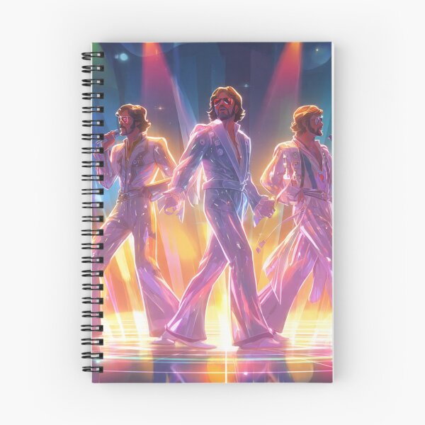 Item preview, Bee Gees Night Groove Neon Disco Legends Art designed and sold by SHOCAMPOS DESIGNS .
