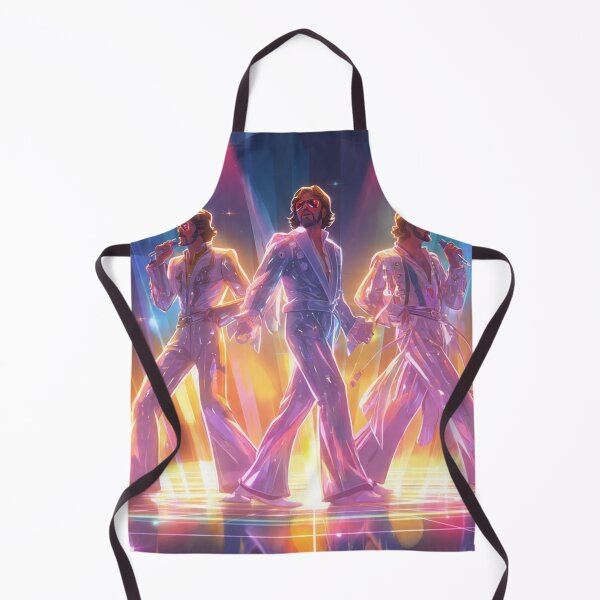 Item preview, Bee Gees Night Groove Neon Disco Legends Art designed and sold by SHOCAMPOS DESIGNS .