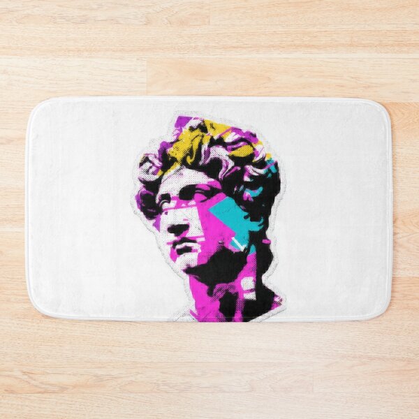 Item preview, Abstract Statue Head Pop Art designed and sold by Enea Kelo.