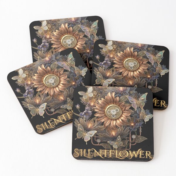 Item preview, SilentFlower Steampunk Gear Artwork designed and sold by SilentFlower.