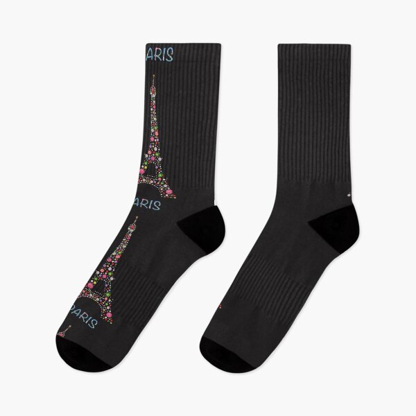 Item preview, Floral Paris Eiffel Tower Colorful Aesthetic Design designed and sold by MariMarArt.